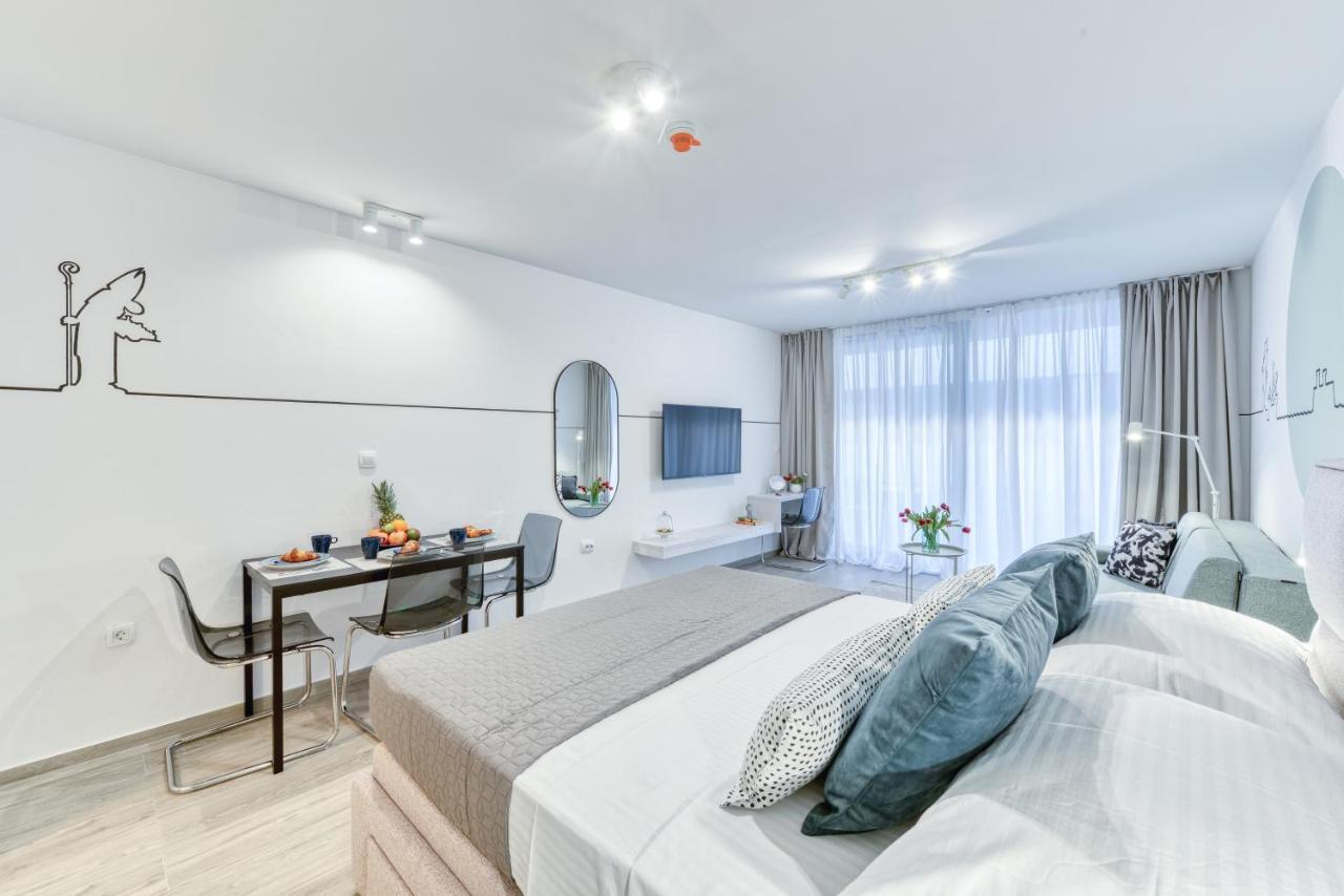 Hica Apartments La Linea Studio Apt With Balcony Dubrovnik Exterior foto